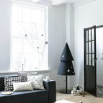 50 Adorable and Modern Christmas Living Room Decoration 29