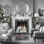 50 Adorable and Modern Christmas Living Room Decoration 32