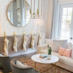 50 Adorable and Modern Christmas Living Room Decoration 35