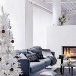 50 Adorable and Modern Christmas Living Room Decoration 36