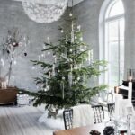 50 Adorable and Modern Christmas Living Room Decoration 39