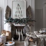50 Adorable and Modern Christmas Living Room Decoration 51