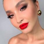 50 Beautiful Cat Eye Makeup You Need To Look Ideas 08