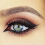 50 Beautiful Cat Eye Makeup You Need To Look Ideas 09