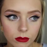 50 Beautiful Cat Eye Makeup You Need To Look Ideas 12