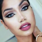 50 Beautiful Cat Eye Makeup You Need To Look Ideas 18