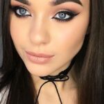 50 Beautiful Cat Eye Makeup You Need To Look Ideas 25