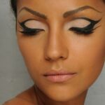 50 Beautiful Cat Eye Makeup You Need To Look Ideas 43