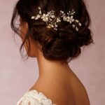 50 Beautiful Hairstyles Ideas for Winter Brides 02
