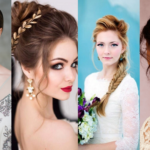 50 Beautiful Hairstyles Ideas for Winter Brides