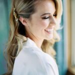 50 Beautiful Hairstyles Ideas for Winter Brides 20