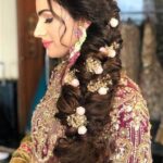 50 Beautiful Hairstyles Ideas for Winter Brides 21