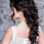 50 Beautiful Hairstyles Ideas for Winter Brides 22