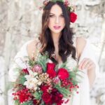 50 Beautiful Hairstyles Ideas for Winter Brides 23