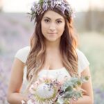 50 Beautiful Hairstyles Ideas for Winter Brides 25