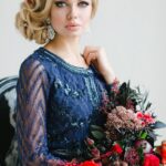 50 Beautiful Hairstyles Ideas for Winter Brides 29