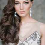 50 Beautiful Hairstyles Ideas for Winter Brides 34