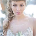 50 Beautiful Hairstyles Ideas for Winter Brides 37