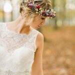 50 Beautiful Hairstyles Ideas for Winter Brides 38