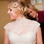 50 Beautiful Hairstyles Ideas for Winter Brides 41