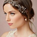 50 Beautiful Hairstyles Ideas for Winter Brides 43