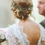 50 Beautiful Hairstyles Ideas for Winter Brides 44