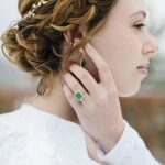 50 Beautiful Hairstyles Ideas for Winter Brides 47