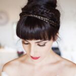 50 Beautiful Hairstyles Ideas for Winter Brides 49