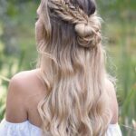 50 Beautiful Hairstyles Ideas for Winter Brides 50