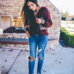 50 Comfortable Fall Outfits with Jeans for Women Ideas 07