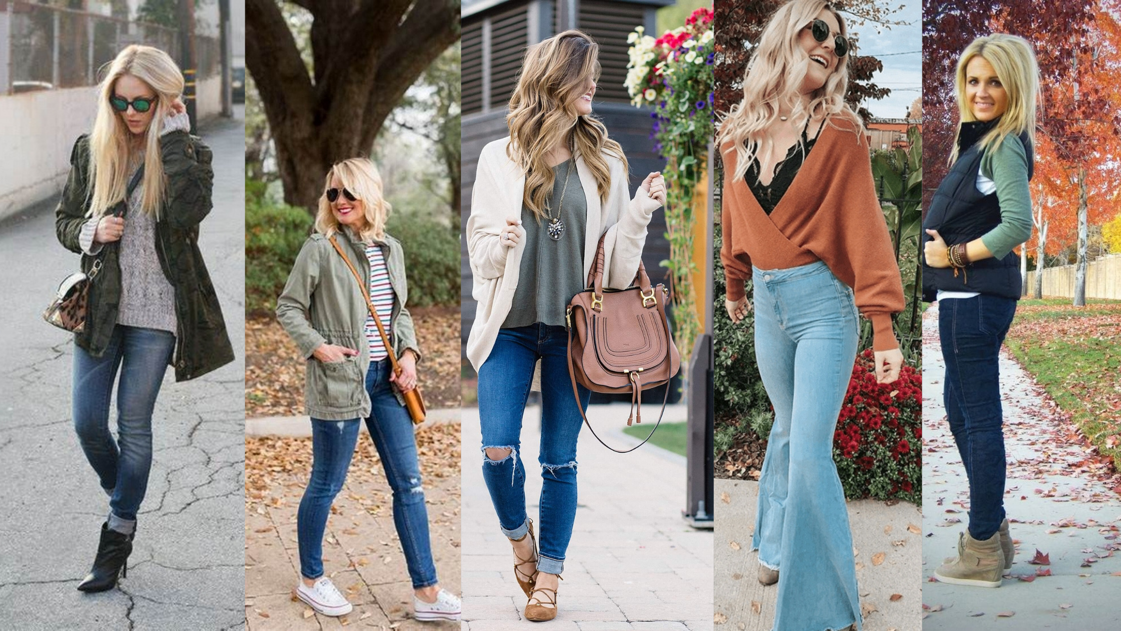 50 Comfortable Fall Outfits with Jeans for Women Ideas 1