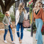 50 Comfortable Fall Outfits with Jeans for Women Ideas