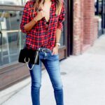 50 Comfortable Fall Outfits with Jeans for Women Ideas 17