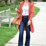 50 Comfortable Fall Outfits with Jeans for Women Ideas 21
