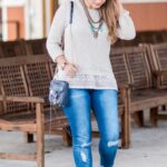 50 Comfortable Fall Outfits with Jeans for Women Ideas 23