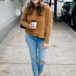 50 Comfortable Fall Outfits with Jeans for Women Ideas 25