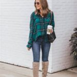 50 Comfortable Fall Outfits with Jeans for Women Ideas 26