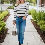 50 Comfortable Fall Outfits with Jeans for Women Ideas 27