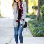 50 Comfortable Fall Outfits with Jeans for Women Ideas 34