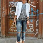 50 Comfortable Fall Outfits with Jeans for Women Ideas 38