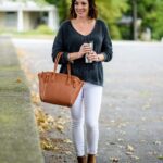 50 Comfortable Fall Outfits with Jeans for Women Ideas 40