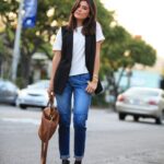 50 Comfortable Fall Outfits with Jeans for Women Ideas 41