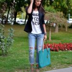 50 Comfortable Fall Outfits with Jeans for Women Ideas 43