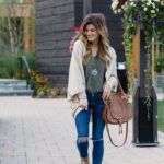 50 Comfortable Fall Outfits with Jeans for Women Ideas 48