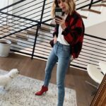 50 Comfortable Fall Outfits with Jeans for Women Ideas 49