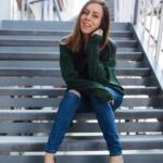 50 Comfortable Fall Outfits with Jeans for Women Ideas 51