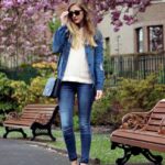 50 Comfortable Fall Outfits with Jeans for Women Ideas 54
