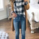 50 Comfortable Fall Outfits with Jeans for Women Ideas 55