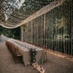 50 Decoration Wedding Lighting Ideas to Brighten You Must See 10