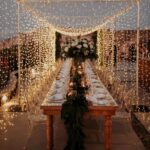 50 Decoration Wedding Lighting Ideas to Brighten You Must See 18